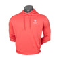 England Golf FJ Lightweight Hoodie, Red