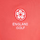 England Golf FJ Lightweight Hoodie, Red