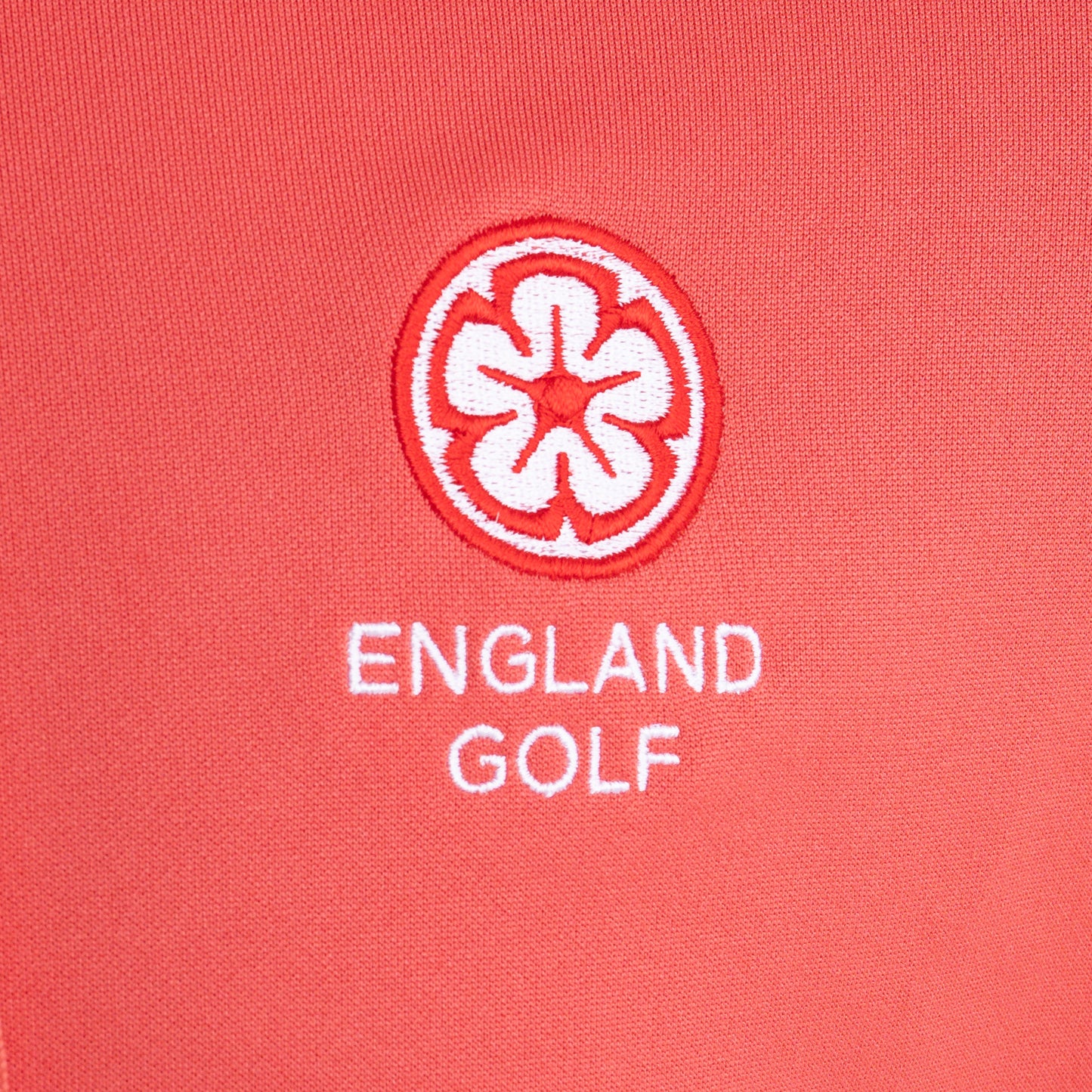 England Golf FJ Lightweight Hoodie, Red