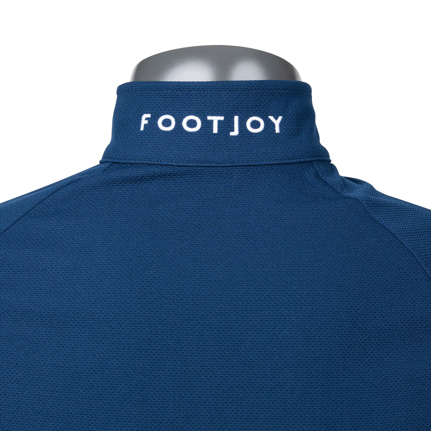 England Golf FJ 1/4 Zip Wordmark Chill-Out, Navy