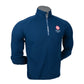 England Golf FJ 1/4 Zip Wordmark Chill-Out, Navy