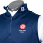 England Golf FJ Half-Zip Performance Vest, Navy