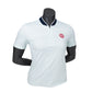England Golf FJ Women's Zip Blade Polo