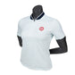 England Golf FJ Women's Zip Blade Polo