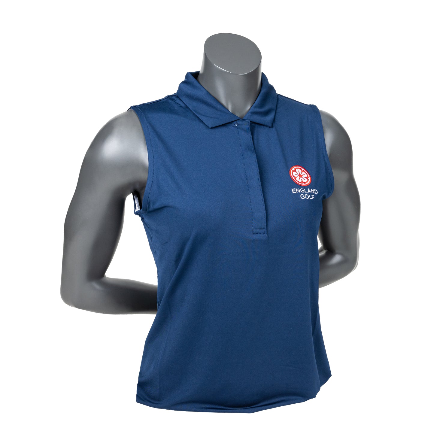 England Golf FJ Women's Sleeveless Lisle, Navy