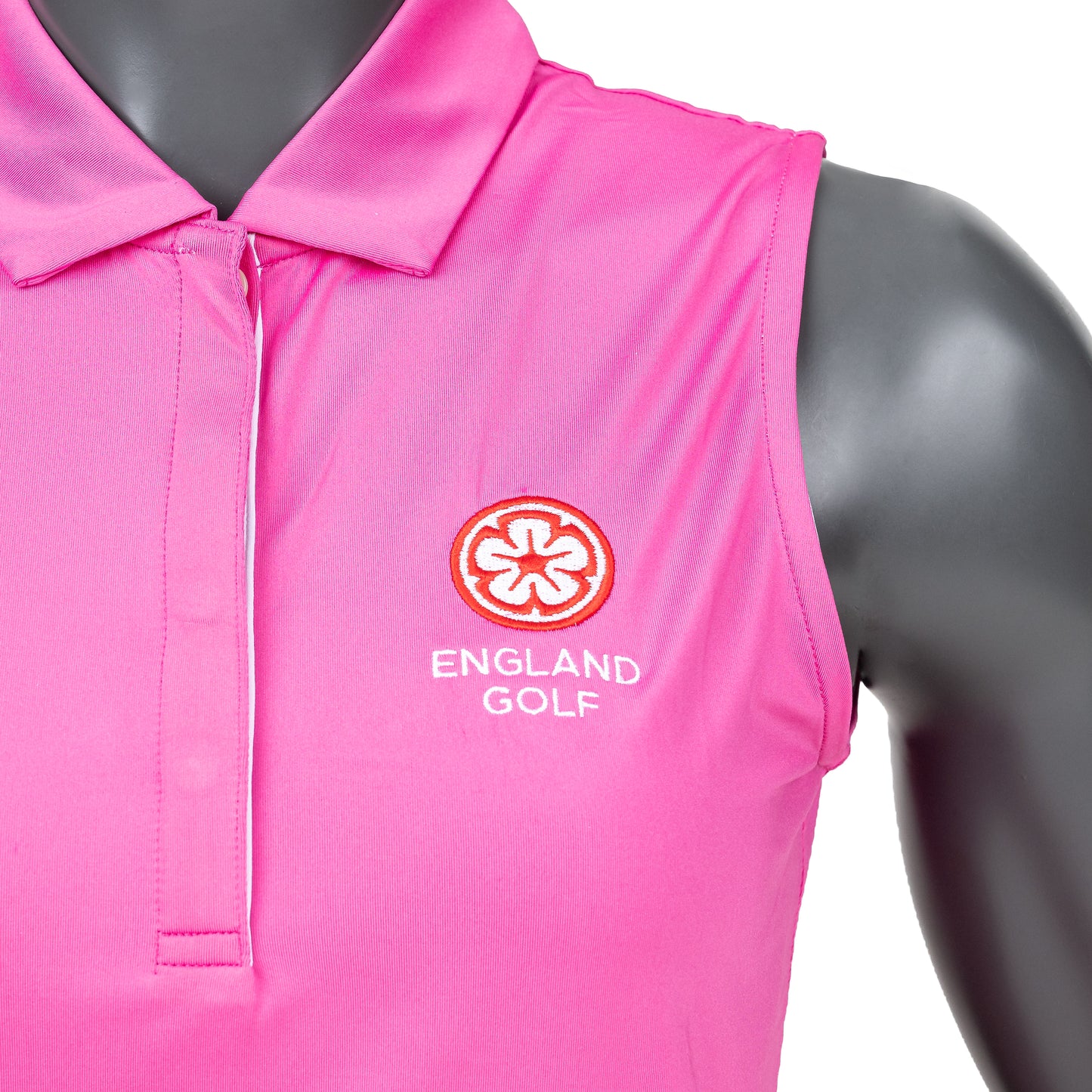 England Golf FJ Women's Sleeveless Lisle, Pink