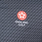 England Golf FJ Star Geo Jacquard Polo, Black