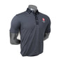 England Golf FJ Star Geo Jacquard Polo, Black