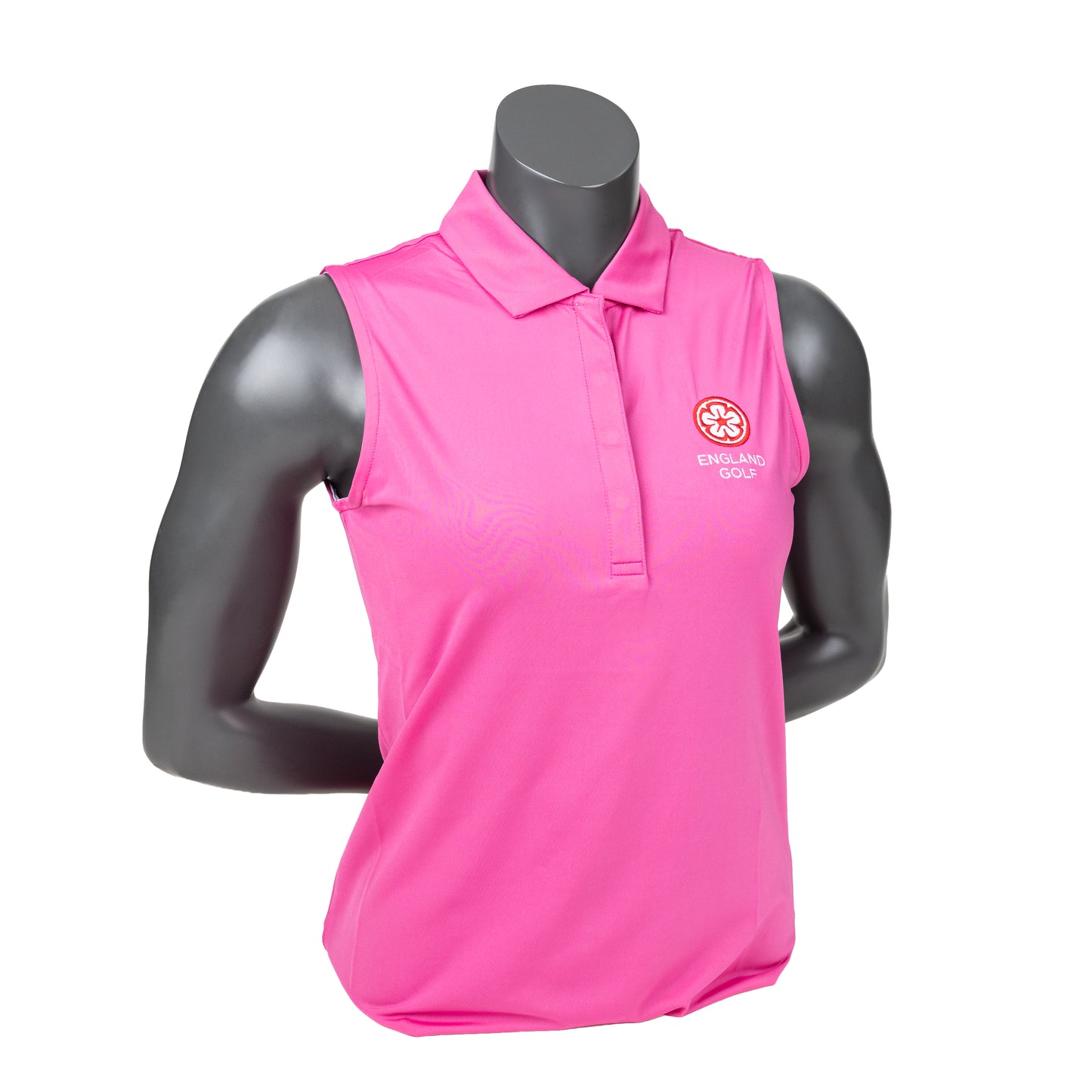 England Golf FJ Women's Sleeveless Lisle, Pink