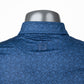 England Golf FJ Painted Floral Lisle Polo, Navy