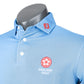 England Golf FJ Performance Polo, Coastal Blue