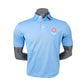 England Golf FJ Performance Polo, Coastal Blue