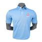 England Golf FJ Performance Polo, Coastal Blue