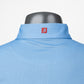 England Golf FJ Performance Polo, Coastal Blue
