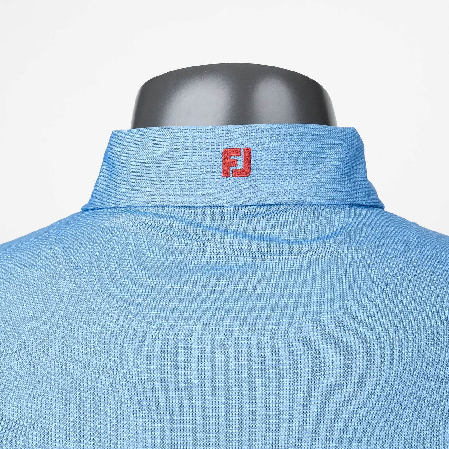 England Golf FJ Performance Polo, Coastal Blue