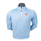 England Golf FJ 1/4 Zip Performance Chill-Out, Chambray