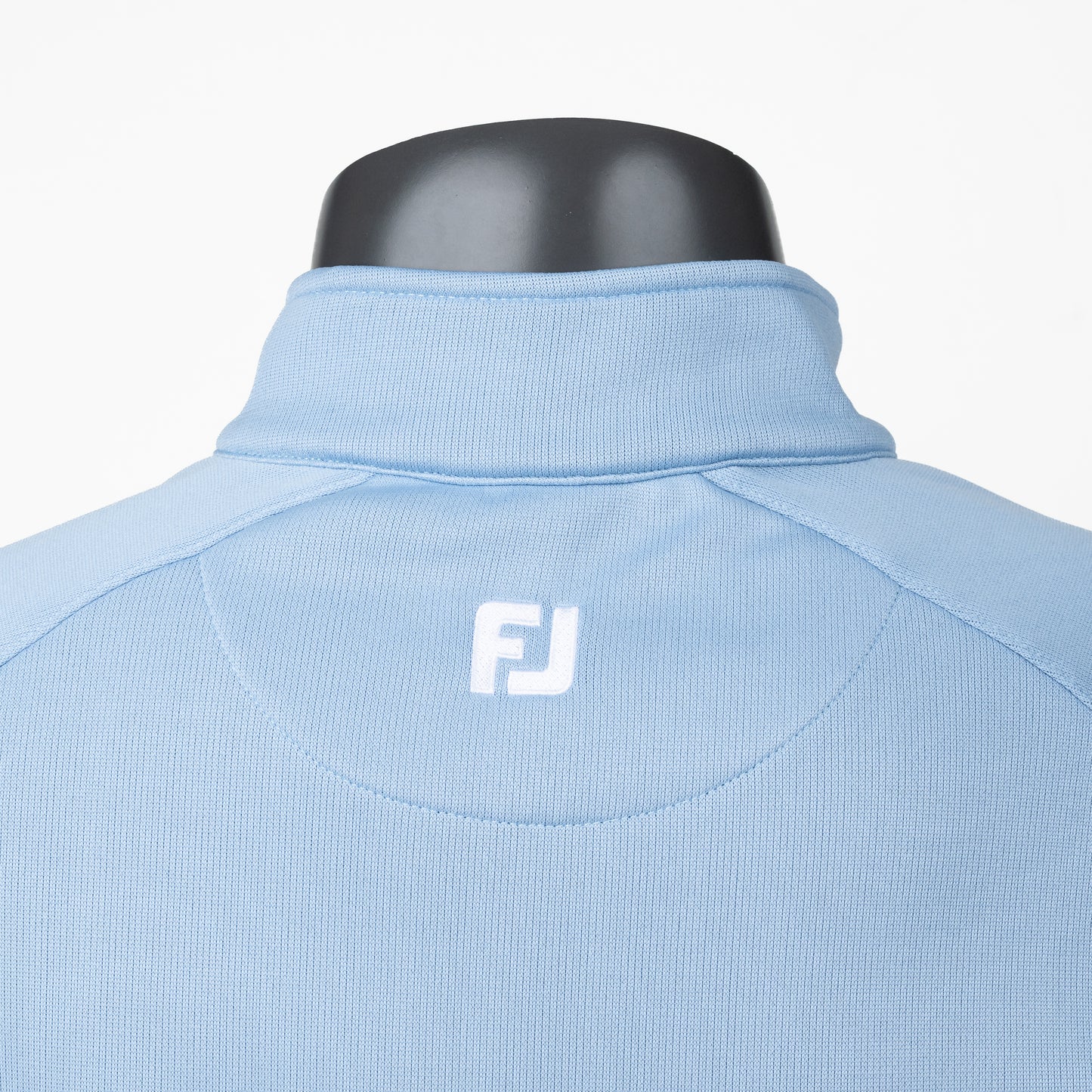 England Golf FJ 1/4 Zip Performance Chill-Out, Chambray