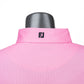 England Golf FJ Performance Polo, Pink