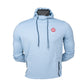 England Golf FJ Tempo Hoodie, Chambray