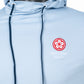 England Golf FJ Tempo Hoodie, Chambray