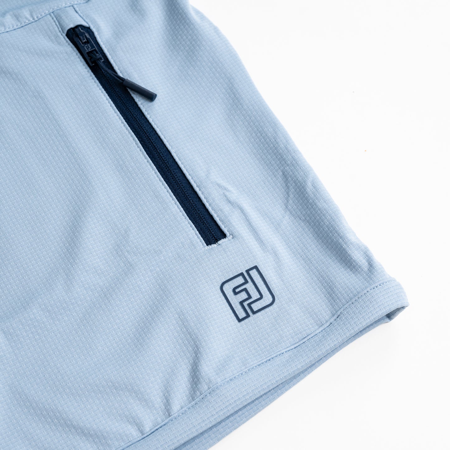 England Golf FJ Tempo Hoodie, Chambray