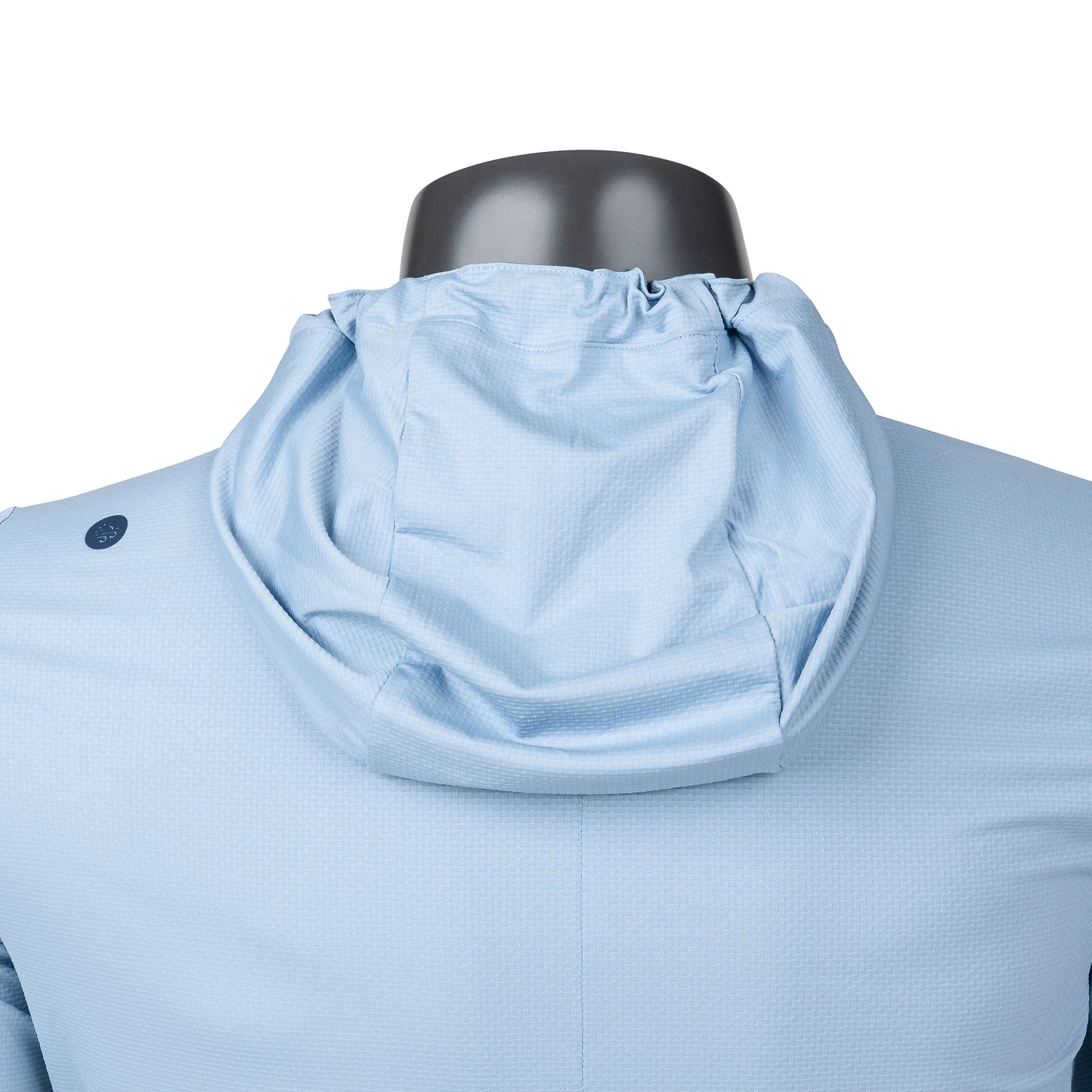 England Golf FJ Tempo Hoodie, Chambray