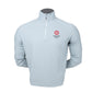 England Golf FJ 1/4 Zip Wordmark Chill-Out, Grey
