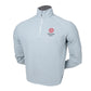 England Golf FJ 1/4 Zip Wordmark Chill-Out, Grey