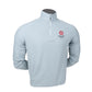 England Golf FJ 1/4 Zip Wordmark Chill-Out, Grey