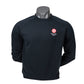 England Golf FJ Crew Neck Sweatshirt, Black