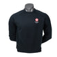 England Golf FJ Crew Neck Sweatshirt, Black