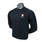 England Golf FJ Crew Neck Sweatshirt, Black