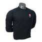 England Golf FJ Crew Neck Sweatshirt, Black