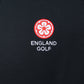 England Golf FJ Crew Neck Sweatshirt, Black