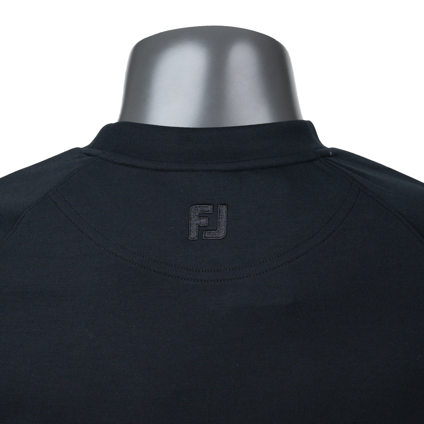 England Golf FJ Crew Neck Sweatshirt, Black