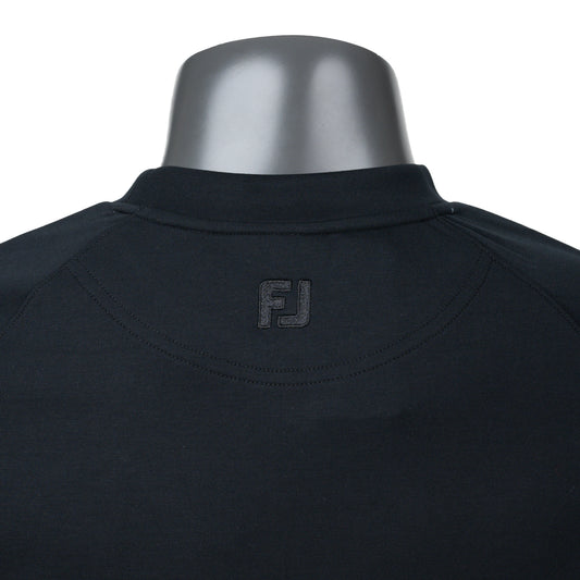 England Golf FJ Crew Neck Sweatshirt, Black